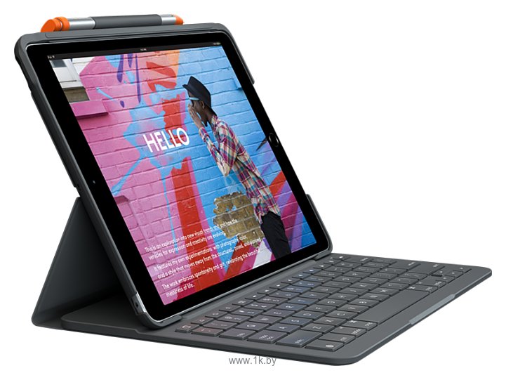 Фотографии Logitech Slim Folio iPad 10.2 7-го поколения