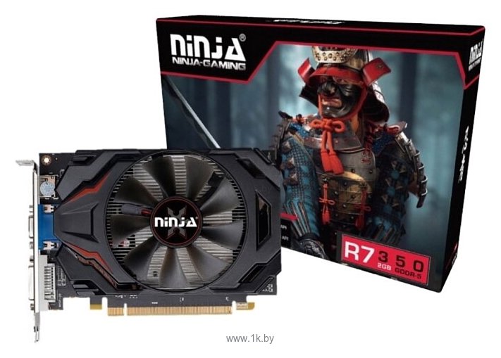 Фотографии Sinotex Ninja Radeon R7 350 2GB (AKR735025F)