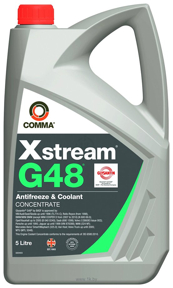 Фотографии Comma Xstream G48 Concentrate 5л