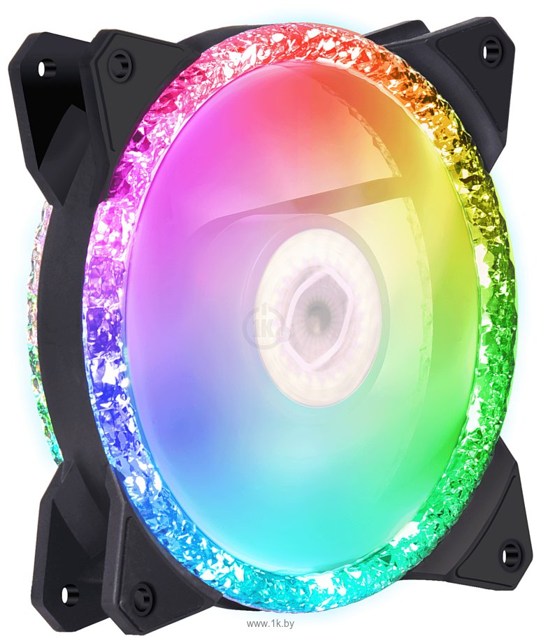 Фотографии Cooler Master MasterFan MF120 Prismatic MFY-B2DN-20NPA-R1