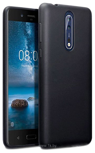 Фотографии KST для Nokia 8 (матовый черный)