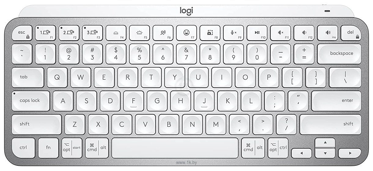 Фотографии Logitech MX Keys Mini gray (без кириллицы)