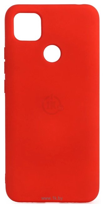 Фотографии Case Liquid для Redmi 9С (красный)