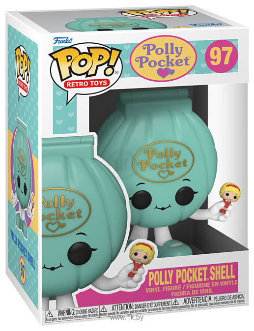 Фотографии Funko POP! Retro Toys Polly Pocket - Polly Pocket Shell 57812