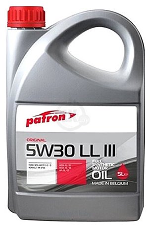 Фотографии Patron Original 5W30 LL III 5л