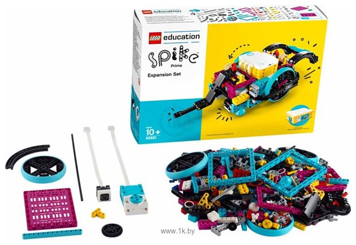 Фотографии LEGO Education Spike Prime 45681 Расширенный ресурсный набор