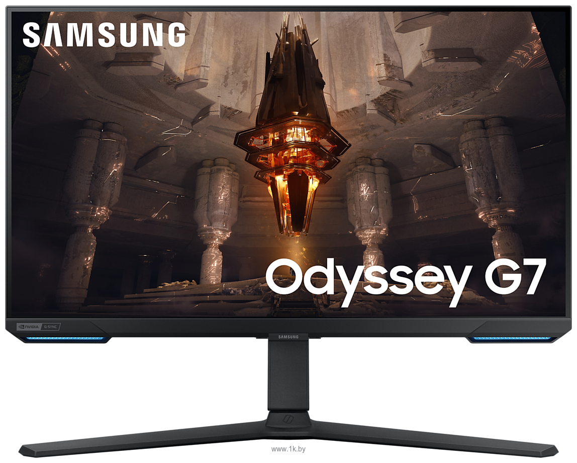 Фотографии Samsung Odyssey G7 LS28BG700EPXEN