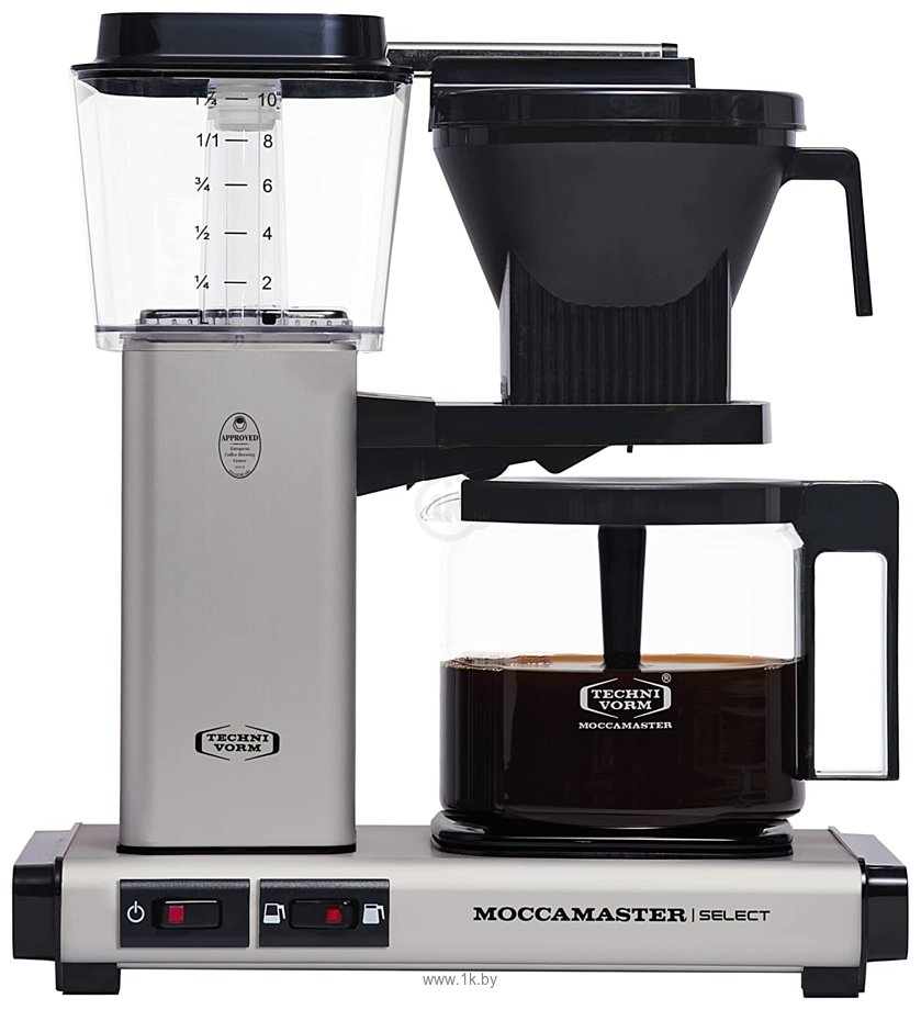 Фотографии Moccamaster KBG741 Select (матовый серебристый)