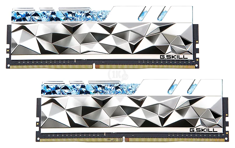 Фотографии G.SKILL Trident Z Royal Elite F4-3600C16D-32GTESC Фотографии G.SKILL Trident Z Royal Elite F4-3600C16D-32GTESC