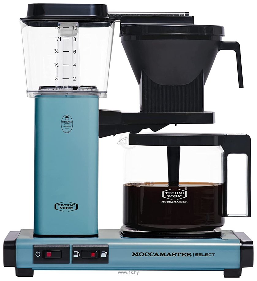 Фотографии Moccamaster KBG741 Select (пастельный синий)