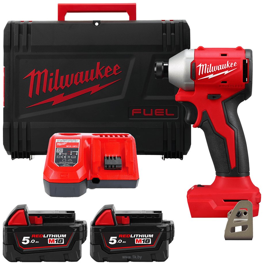 Фотографии Milwaukee M18 M18BLIDR-502X 4933492843 (с 2-мя АКБ, кейс)