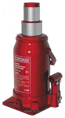 Фотографии Сорокин двухштоковый 30т 3.230