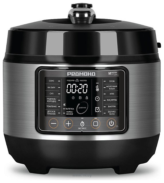 Фотографии Redmond Fast Chef MP114 (черный)