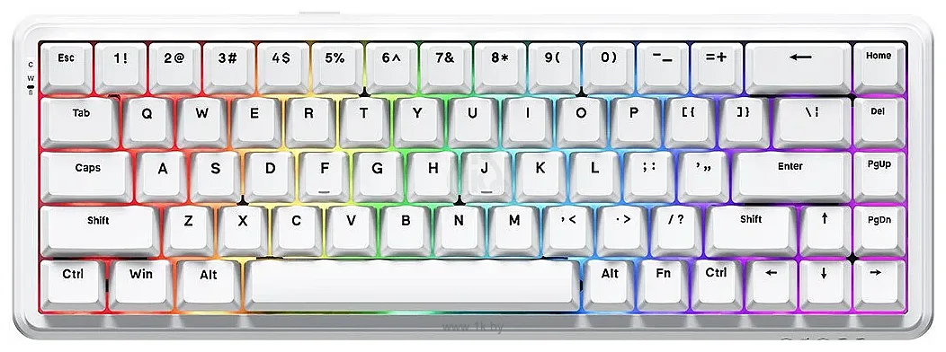 Фотографии Ajazz AK680 Max white