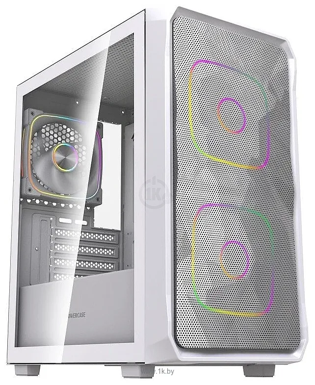 Фотографии Powercase Mistral SM06 ARGB CMMSM06W-A3