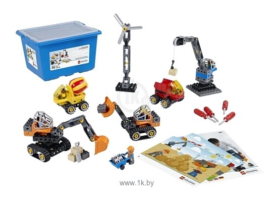 Фотографии LEGO Education 45002 Технические машины