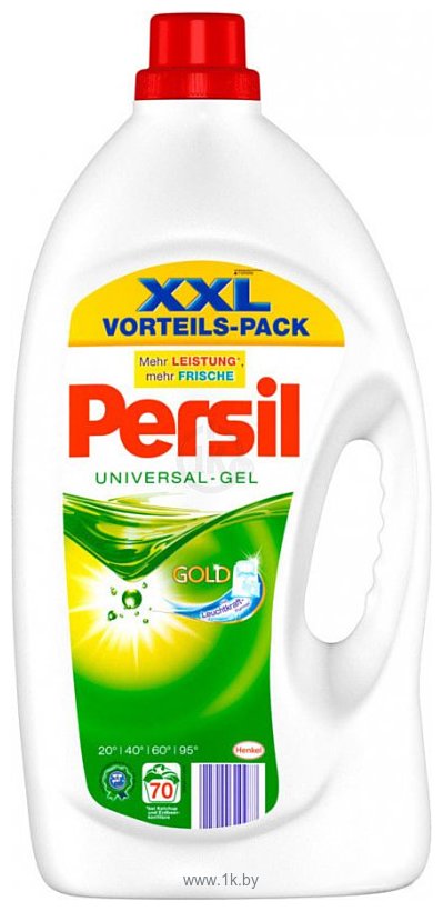 Фотографии Persil Gold Universal Gel 5.11л