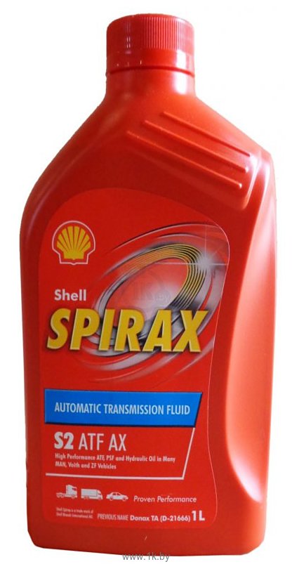 Фотографии Shell Spirax S2 ATF AX 1л