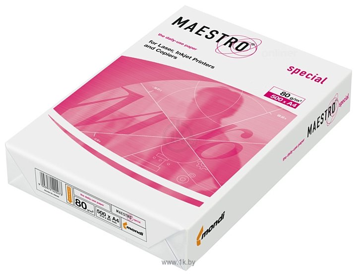 Фотографии Maestro special A3 (80 г/м2)