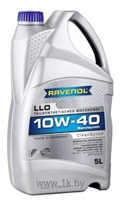 Фотографии Ravenol LLO 10W-40 5л