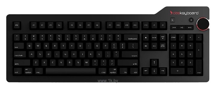 Фотографии Das Keyboard 4 Professional for Mac Cherry MX Brown black USB