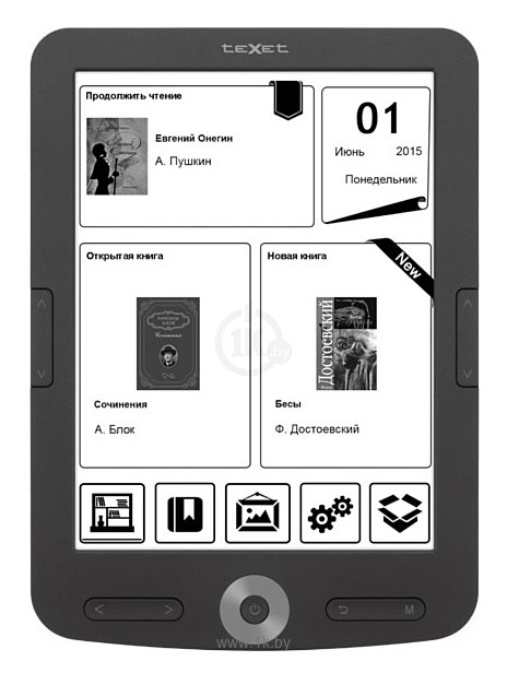 Фотографии teXet TB-578