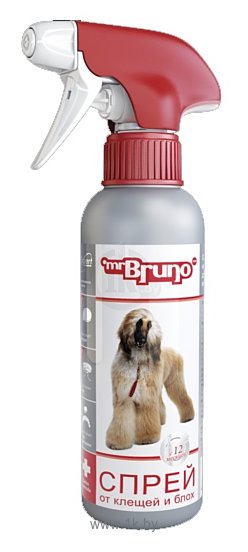 Фотографии Mr.Bruno Спрей инсектоакарицидный для собак