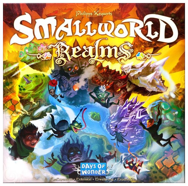 Фотографии Days of Wonder Small World: Realms (Маленький Мир: Королевства)