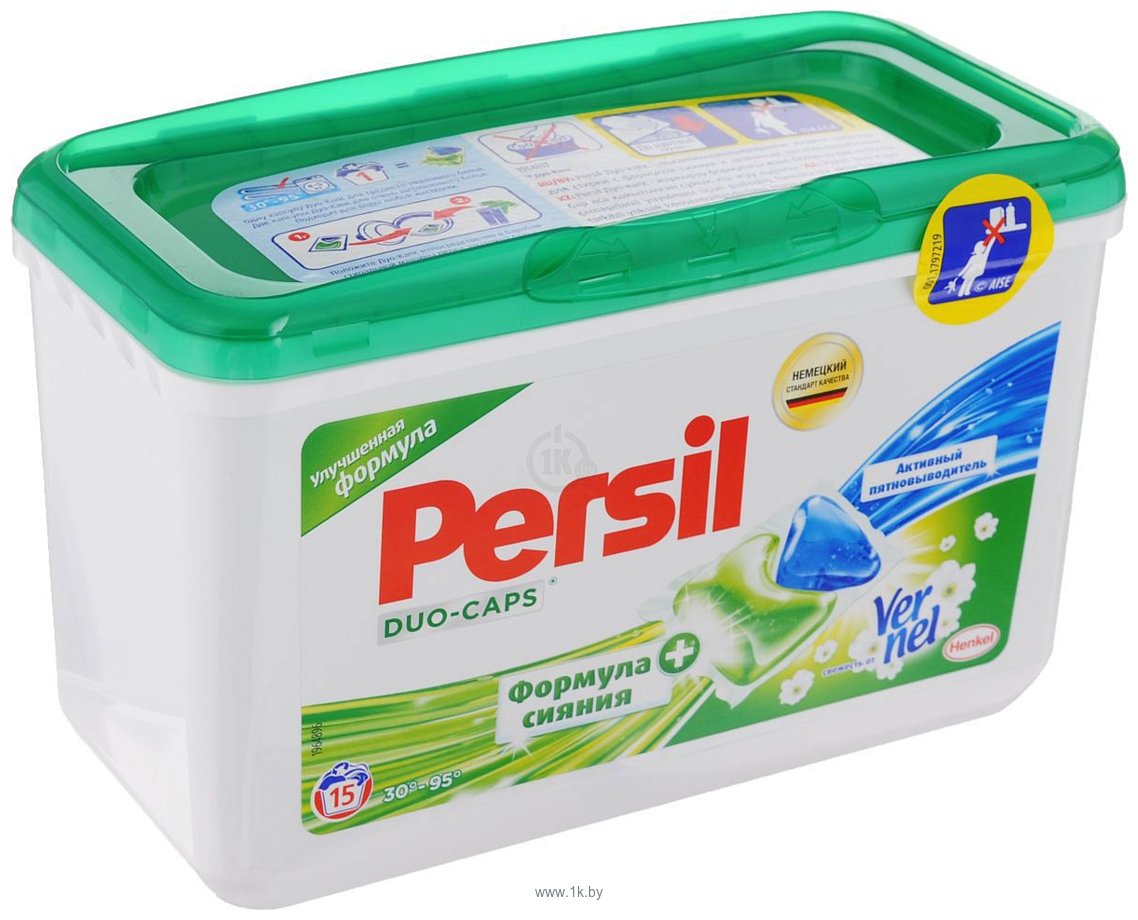 Фотографии Persil Duo-Caps Свежесть от Vernel (15 шт)