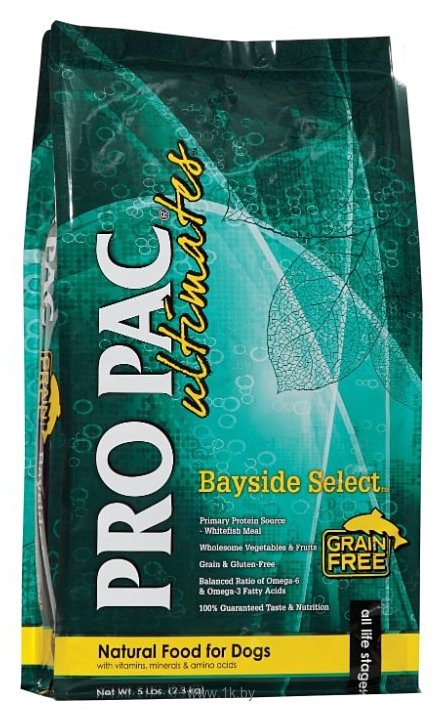 Фотографии Pro Pac (2.5 кг) Ultimates Bayside Select Whitefish & Potato