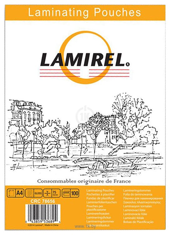 Фотографии Lamirel A4 100 мкм LA-78658