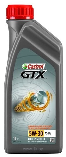 Фотографии Castrol GTX 5W-30 A5/B5 1л