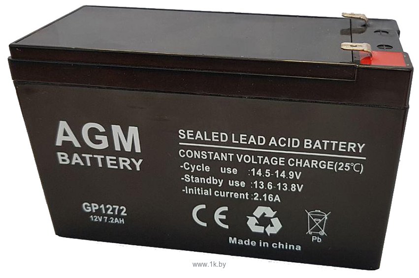 Фотографии AGM Battery GP 1272 F1