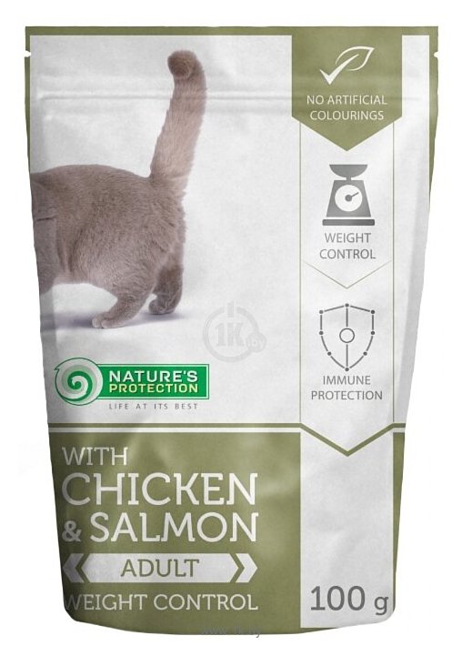 Фотографии Nature's Protection (0.1 кг) 1 шт. Weight Control with Chicken & Salmon