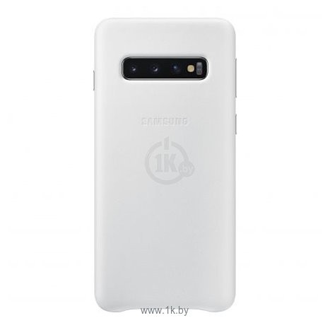 Фотографии Samsung Leather Cover для Samsung Galaxy S10 (белый)