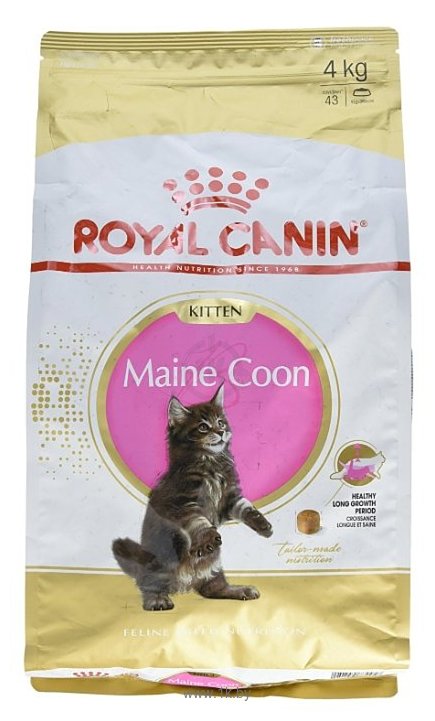 Фотографии Royal Canin (4 кг) Maine Coon Kitten