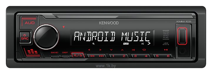 Фотографии KENWOOD KMM-105RY