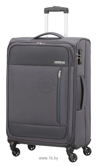 Фотографии American Tourister Heat Wave Charcoal Grey 68 см