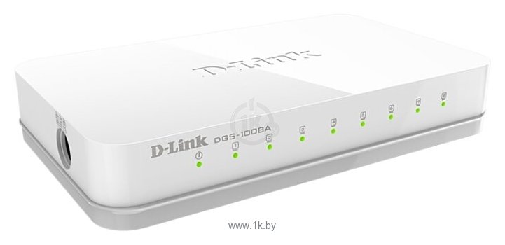 Фотографии D-link GO-SW-8G