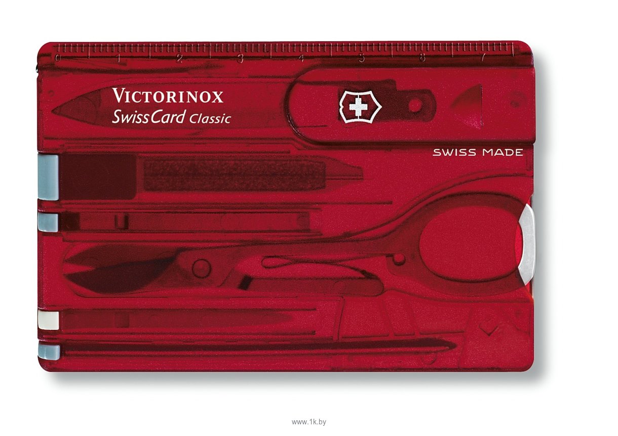 Фотографии Victorinox SwissCard Classic 0.7100.T