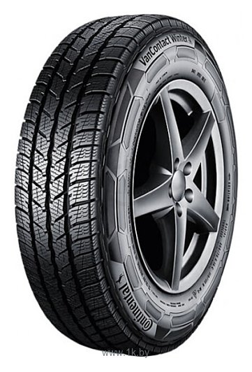 Фотографии Continental VanContact Winter 205/70 R17C 115/113R