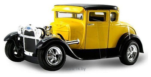 Фотографии Maisto Форд Модель A (1929) 31201 (желтый)