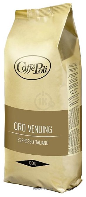 Фотографии Caffe Poli Oro Vending зерновой 1000 г