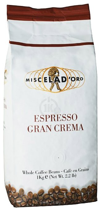 Фотографии Miscela d'Oro Gran Crema в зернах 1000 г