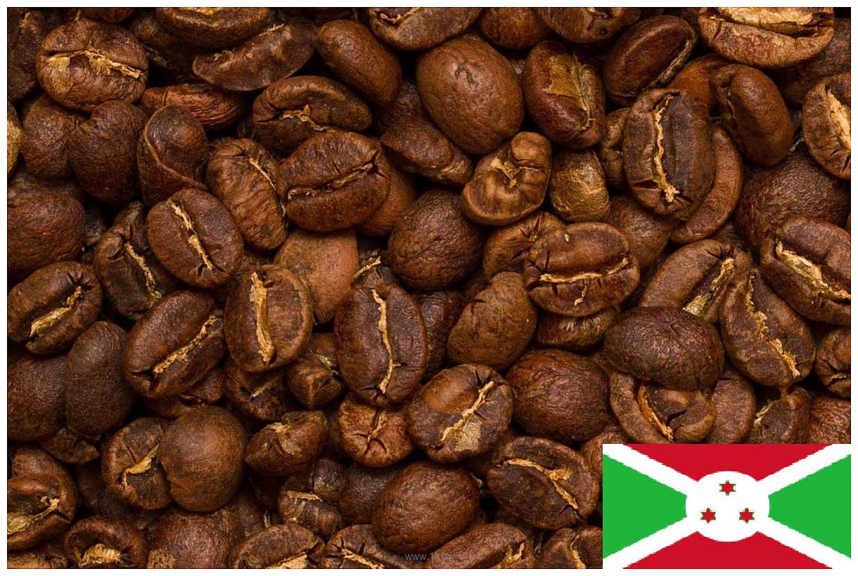 Фотографии Coffee Everyday Арабика Бурунди в зернах 250 г
