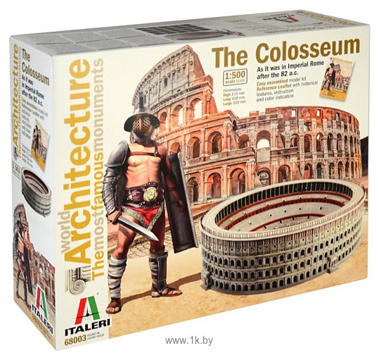 Фотографии Italeri 68003 The Colosseum: World Architecture
