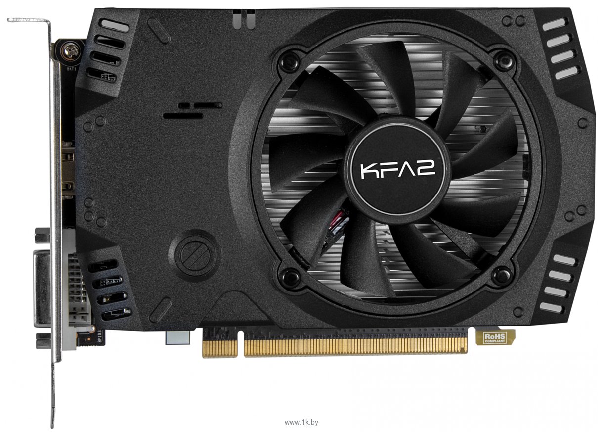 Фотографии KFA2 GeForce GT 1030 2GB (30NPG4HV00AK)