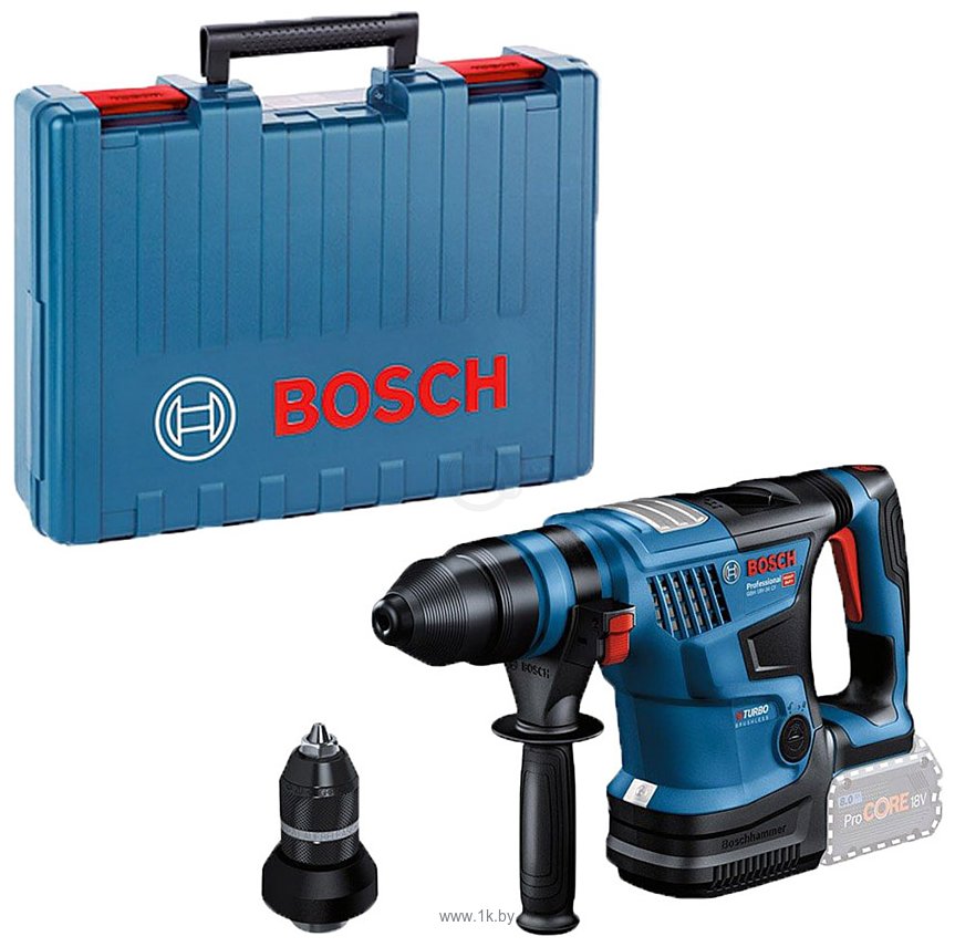 Фотографии Bosch GBH 18V-34 CF Professional (0611914021)