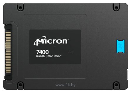 Фотографии Micron 7400 Max U.3 6.4TB MTFDKCB6T4TFC-1AZ1ZABYY
