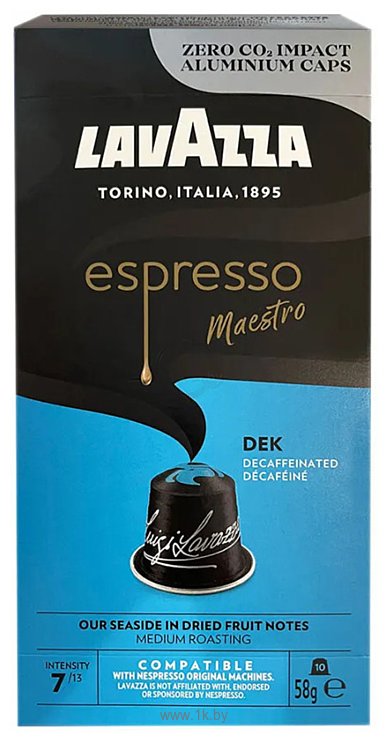 Фотографии Lavazza Espresso Maestro Dek 10 шт